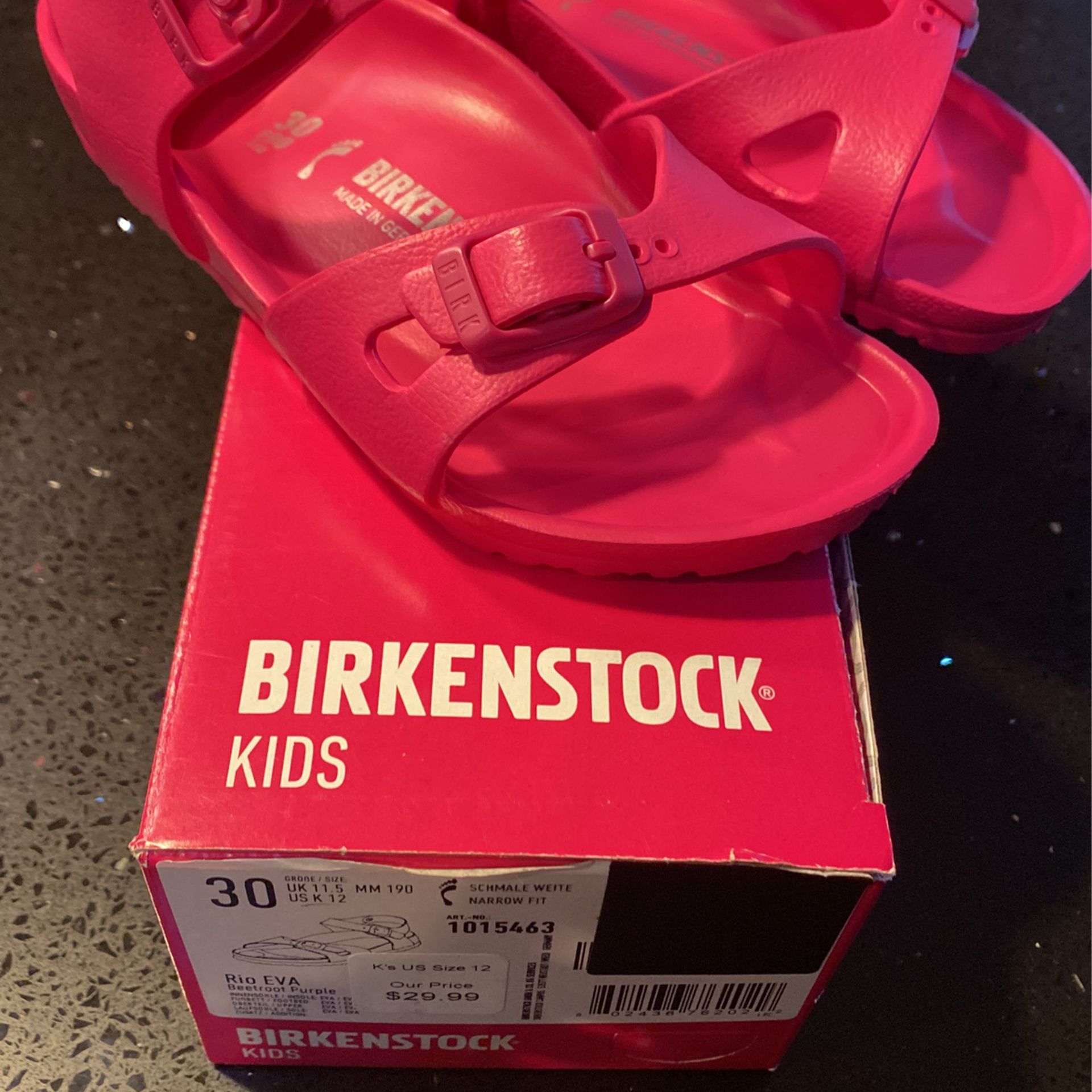 Girls Birkenstock Sandals