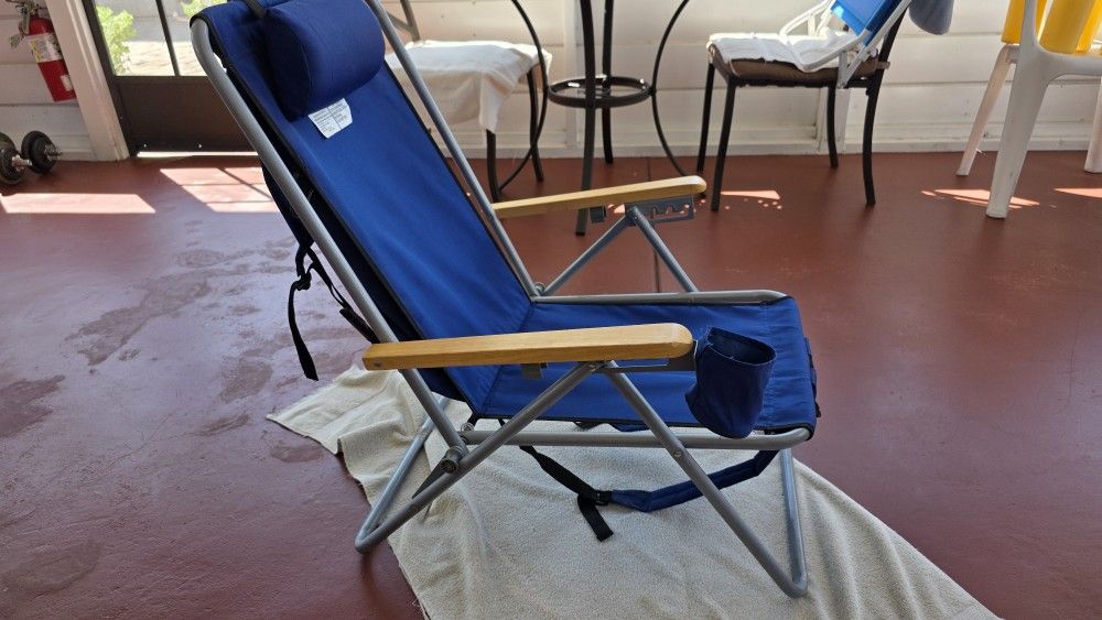 Rio Beach Original Steel Beach Chair