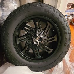 Mounted Tires