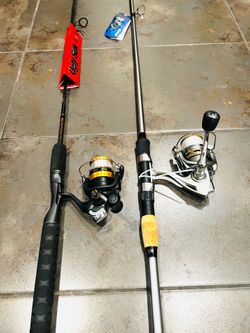 Fishing poles