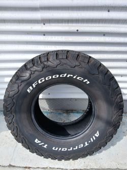 Bg Goodrich 15 inch tire