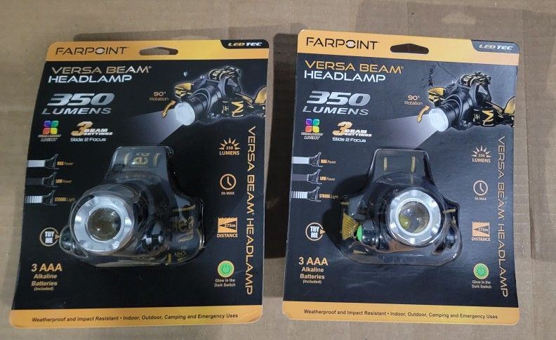 Farpoint Versa Beam Headlamps