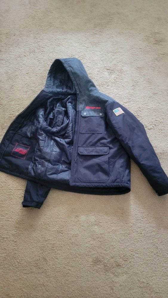 Limited 100th Edition Snap On Jacket