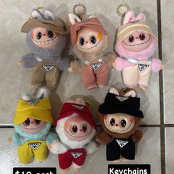 Labubu Keychain 