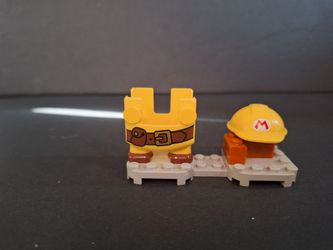 Lego Mario Builder Power Suit