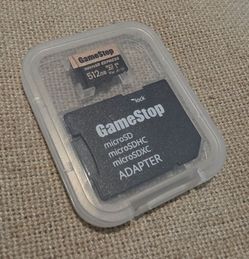 Gamestop micro SD express 512G