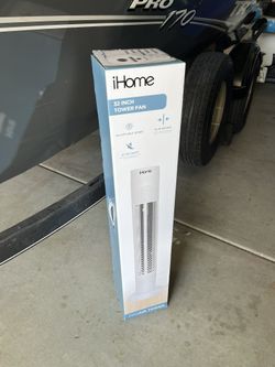 iHome 32 In Tower Fan