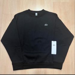 Black Alo Crewneck Large