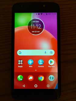 Moto Smart Cell Phone