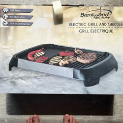 Electric Grill And Griddle