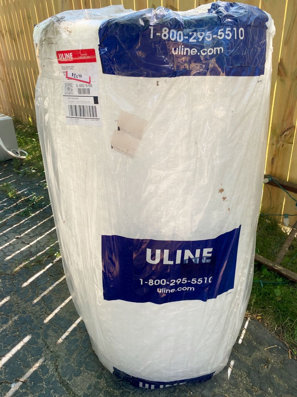 Uline big-bubble (1”) bubble wrap