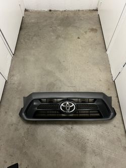 2012 Tacoma OEM Grille
