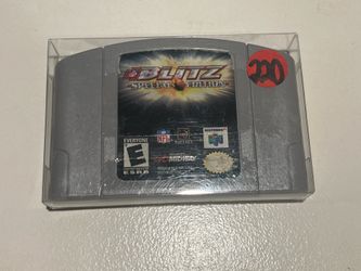 NFL blitz special edition N64