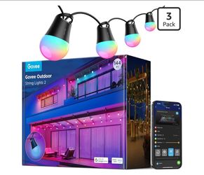 Govee Outdoor String Lights 2 – 3 Pack