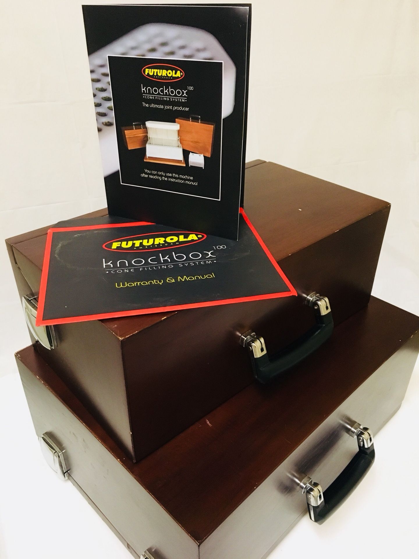 Futurola knockbox