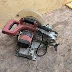 Compound Miter Saw 