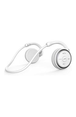 (LL21) Small Bluetooth Headphones Wrap around Head - Sports Wireless Headset with Built in Microphone and Crystal-Clear Sound
