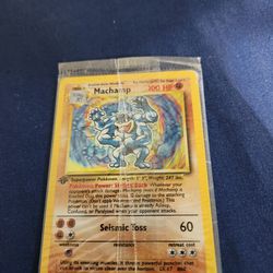 Machamp Sealed Mint 90s Pokémon 