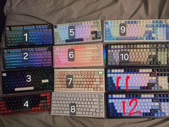 Mechanical Gaming Keyboards