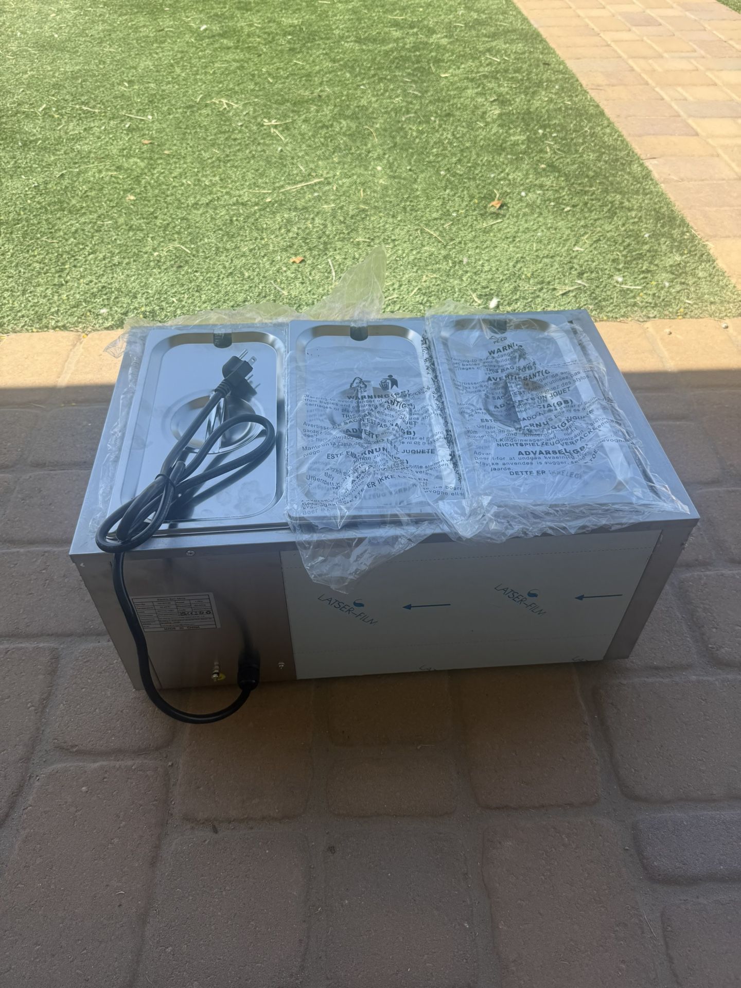 Electric Bain Marie dulnice