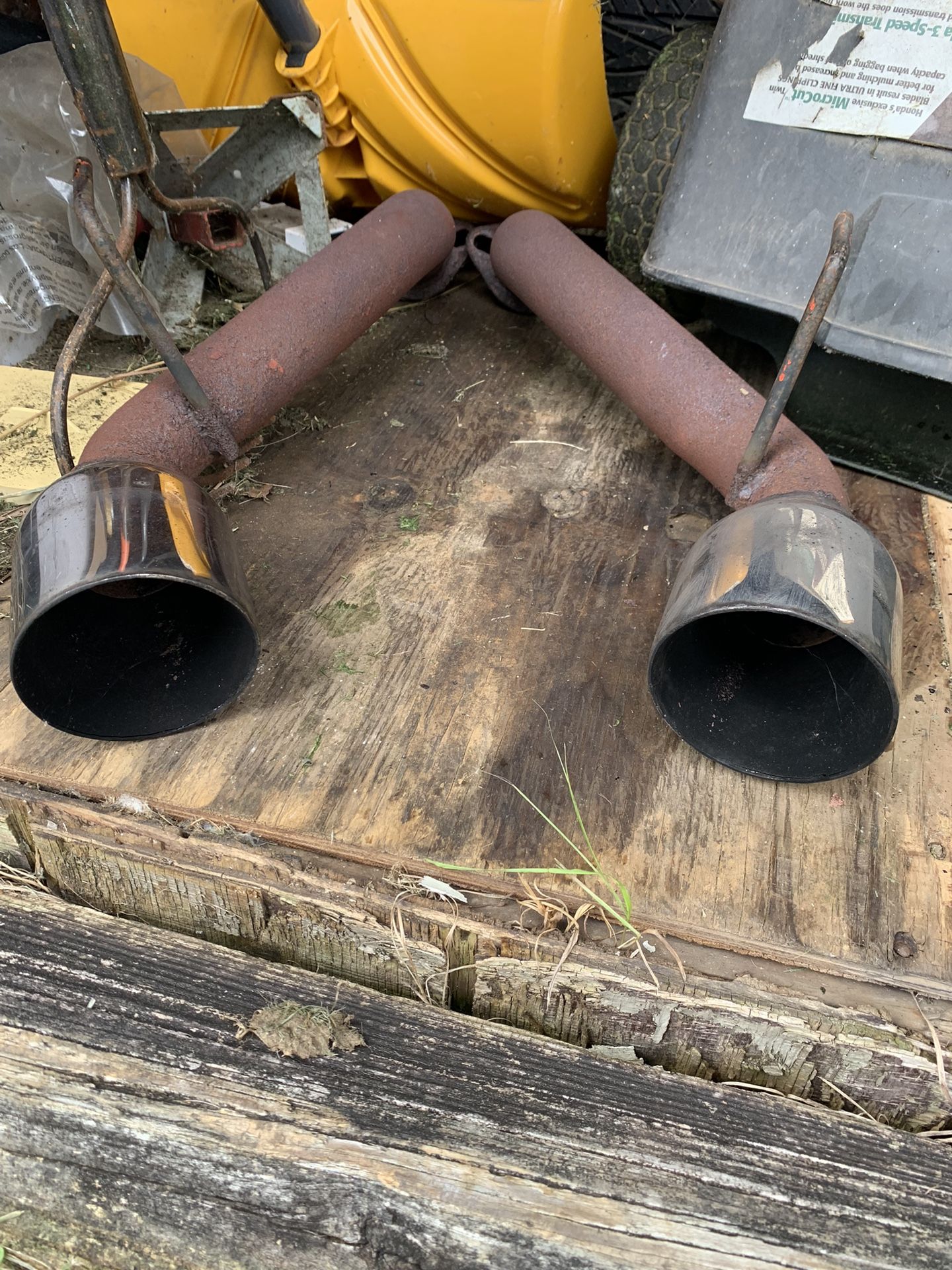 370z Muffler Delete