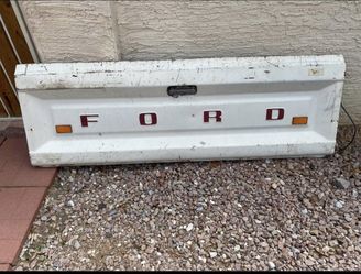 Vintage Ford Tailgate