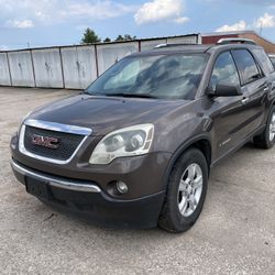 2008 GMC ACADIA SLT, 3rd Row Seats 