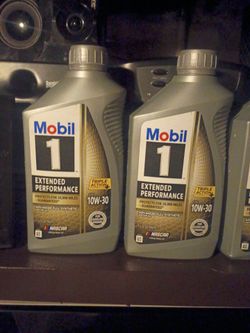 Brand new 1030 Mobil one oil!!!