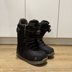 Burton Concord Boa Snowboard Boots Size 8 Men’s