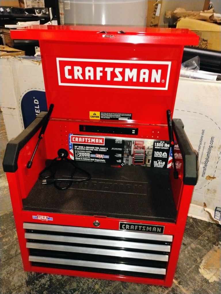 Craftsman Tool Box New