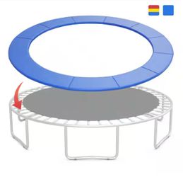 WHOLESALE · Trampoline Spring Cover - 16 Ft - Blue - New