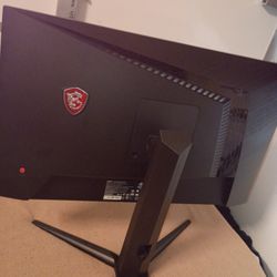 MSI OPTIX MAG273R2 27" FHD 1920 x 1080 165Hz 1ms IPS DisplayPort HDMI G-Sync Compatible VESA Tilt Height Adjust Gaming Monitor