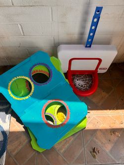 4 Toddler Kid Outdoor Games Toys