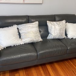 Leather Couch Set (pillows not include)