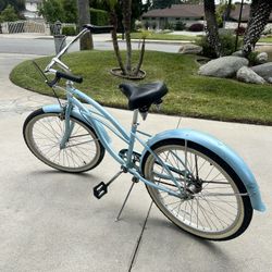 3 Speed Beach Cruiser