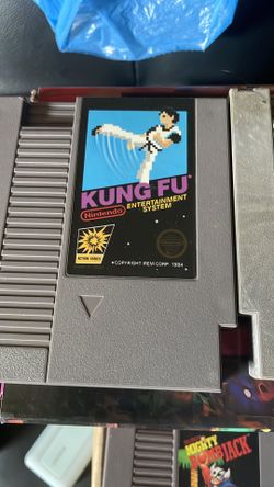 Nintendo Cartridges Vintage