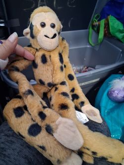 Cute Hanging monkey