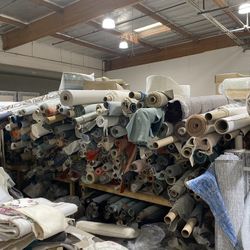 Custom High-End Upholstery Fabric. $5 Per Yard!!
