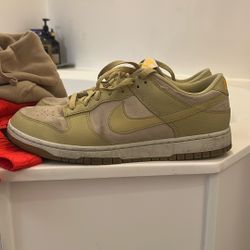 Nike Wheat Grass Dunk Lows