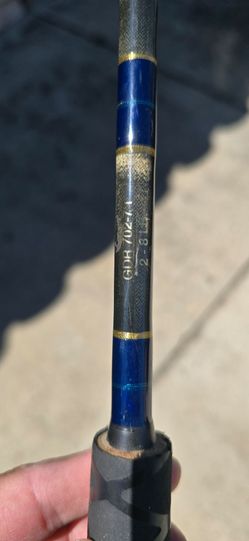 Seeker/Shimano combo