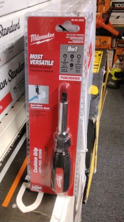 MILWAUKEE MULTI - BIT DRIVER 9 IN 1