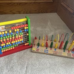 Abacus And alphabet Learning 