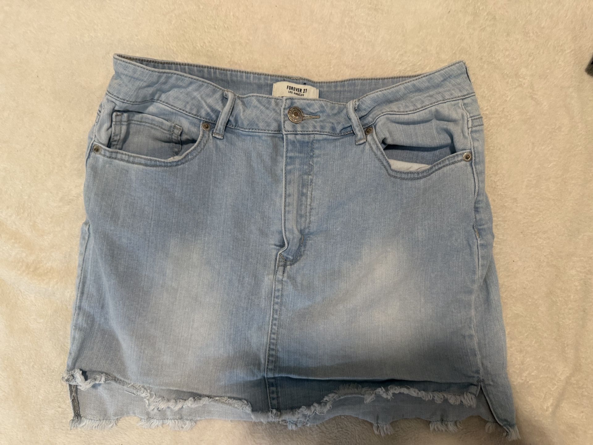 Forever 21 Denim Skirt