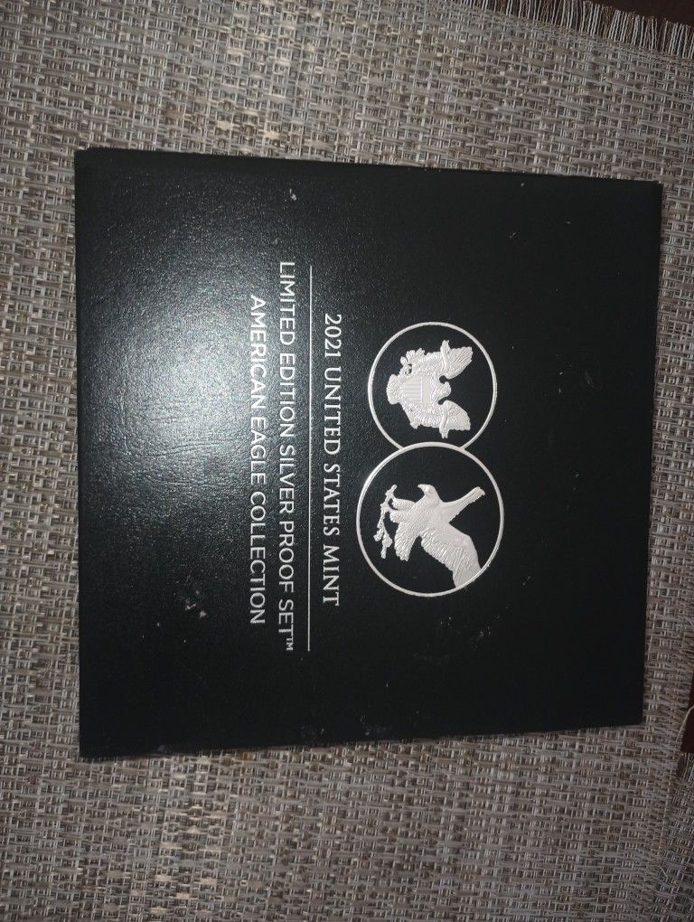2021 U.S Mint Silver Proof Set American Eagle Collection