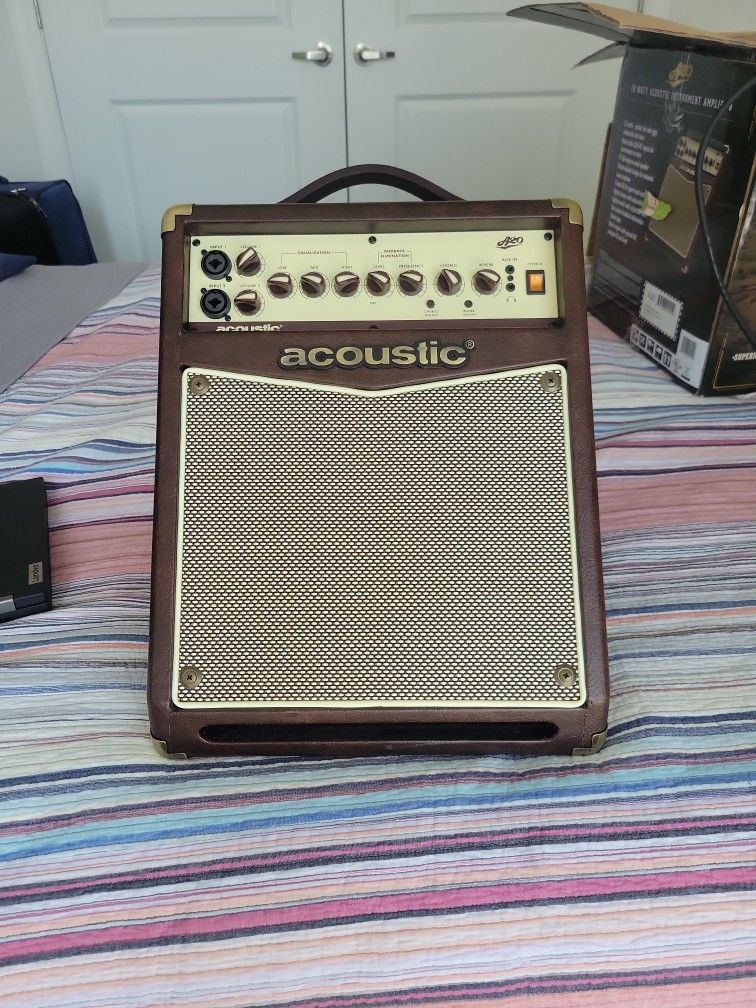 Acoustic A20 20W Acoustic Guitar Amplifier for Sale in Miami, FL OfferUp