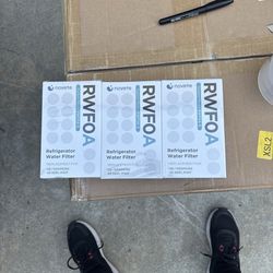 3-Novete RWFOA-S Refrigerator Water Filter For GE Kenmore 46 9991 MWF 300 Gallon