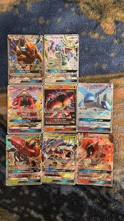 Pokemon GX Lot (8 cards)