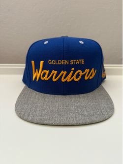 Warriors SnapBack hat