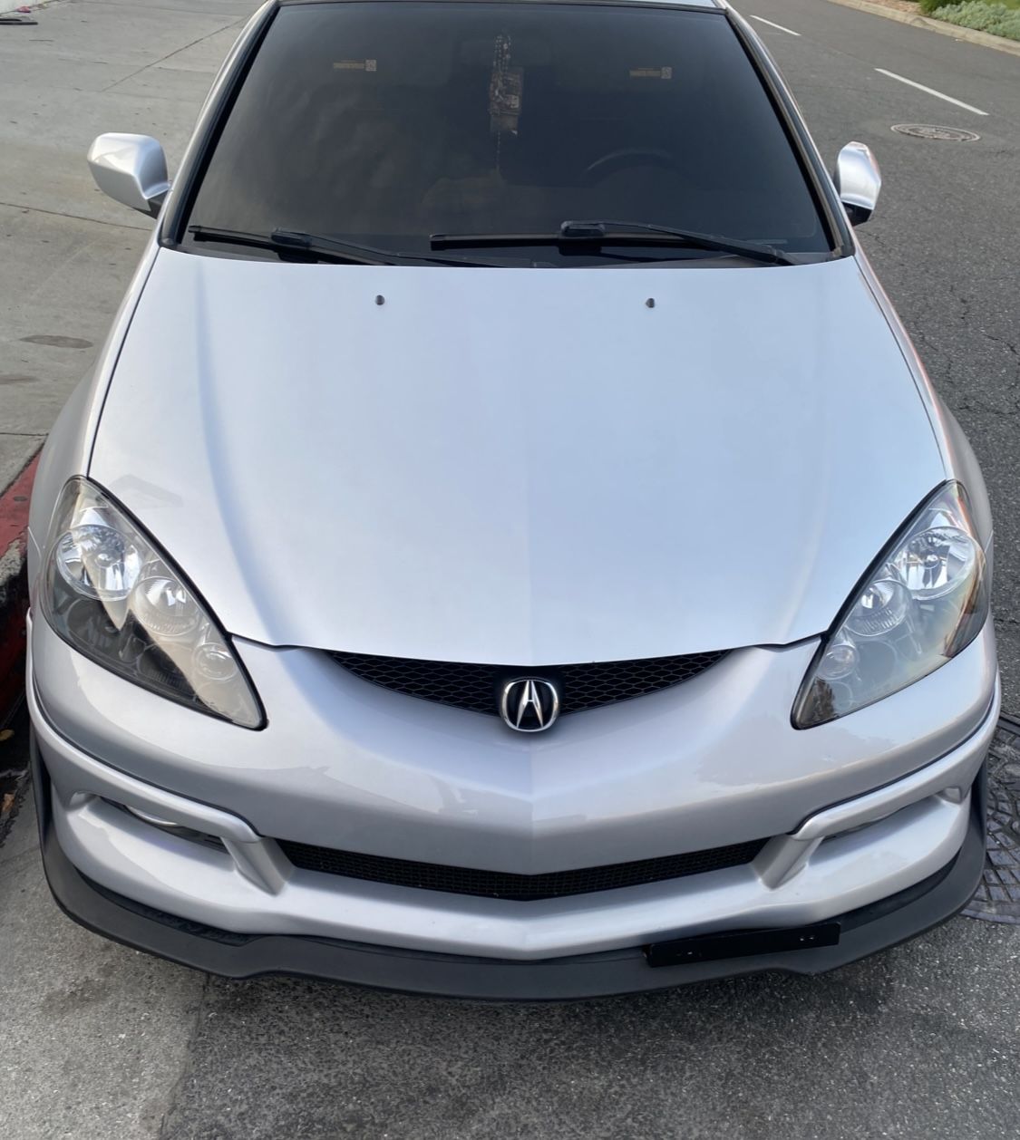 Acura Rsx Dc5 Type S / Base Hood Oem SSM