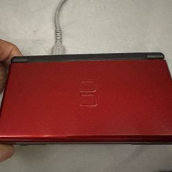Red Crimson And Black Nintendo Ds 